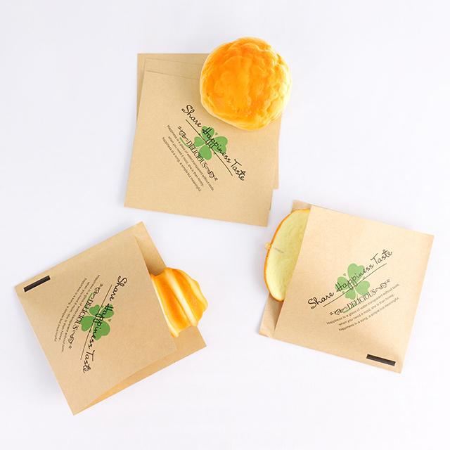 SenCai Diamond Shaped Oil Proof Paper Bag