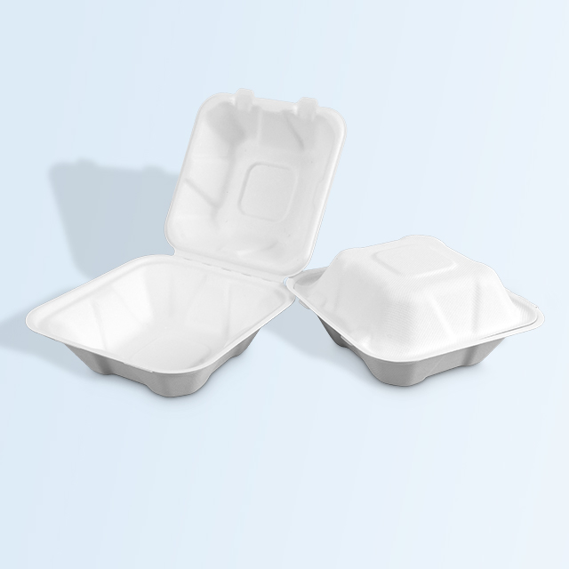 Sugarcane Pulp Burgers and Dessert Boxes