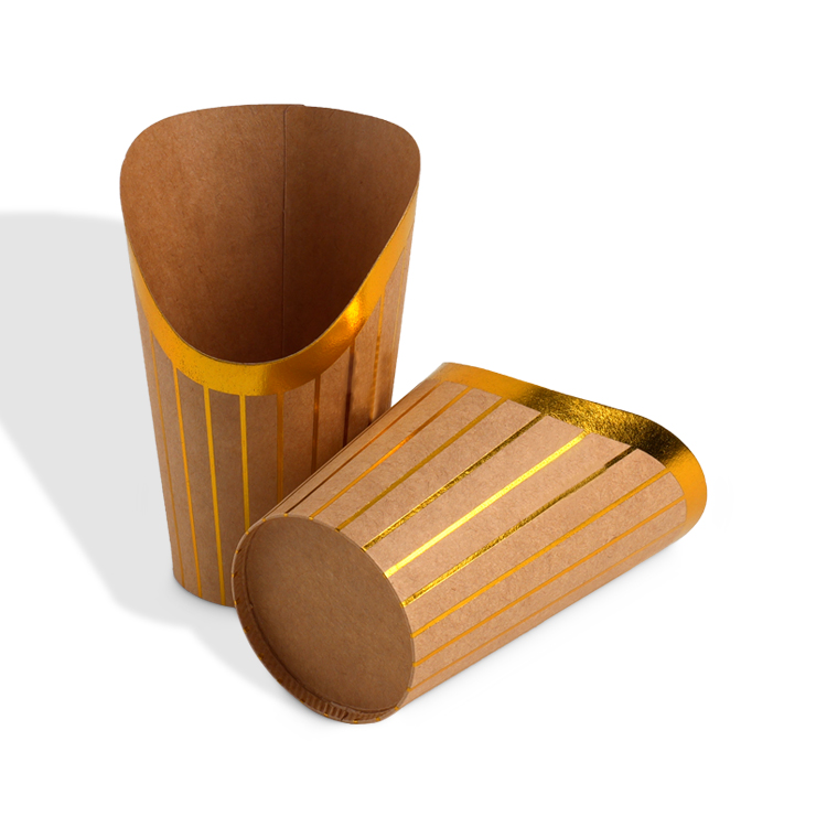 SenCai Kraft Paper Food Packaging Paper Cups fo...