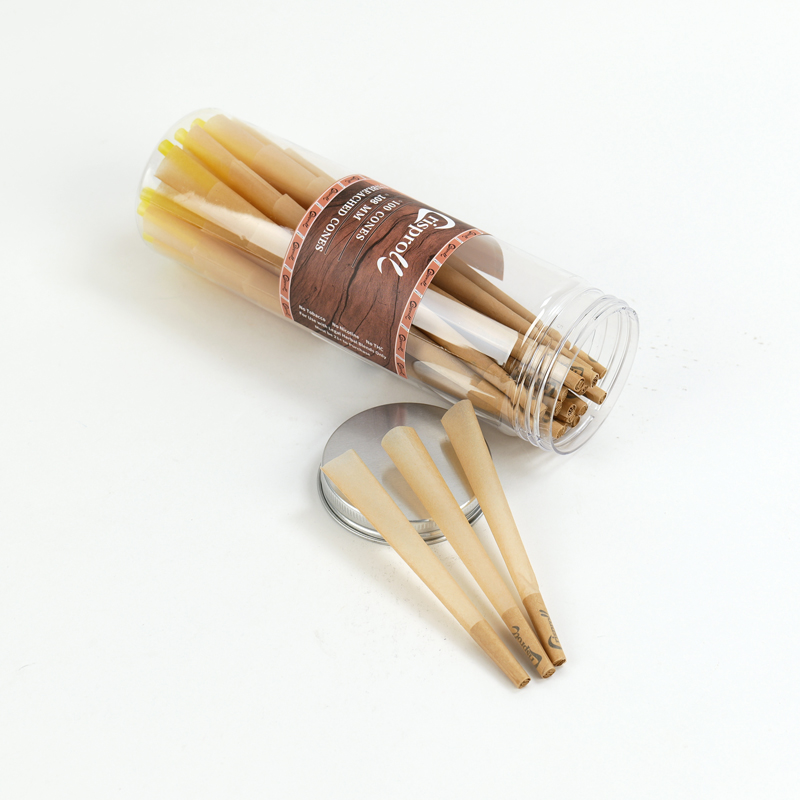 Unbleached Conical Cigarette Paper (with Filter): An Eco-Friendly Choice