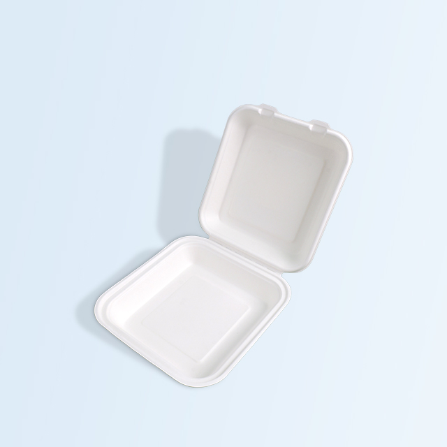 Green and Recyclable Sugarcane Bagasse Meal Bow...