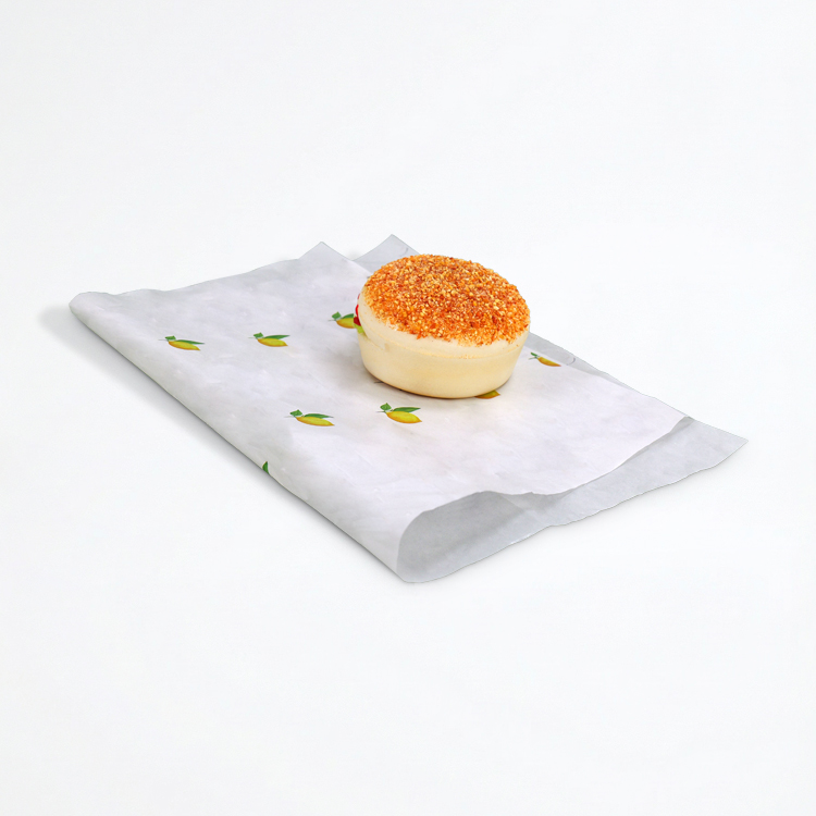 Custom Printed Greaseproof Paper Sheets