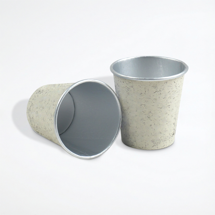Custom Silver Inner Lining Paper Cups