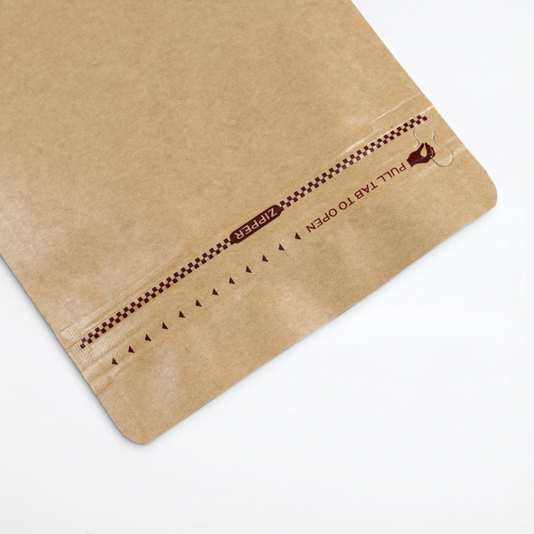 The four core advantages of kraft paper vertical bags solve multiple pain points in the packaging industry