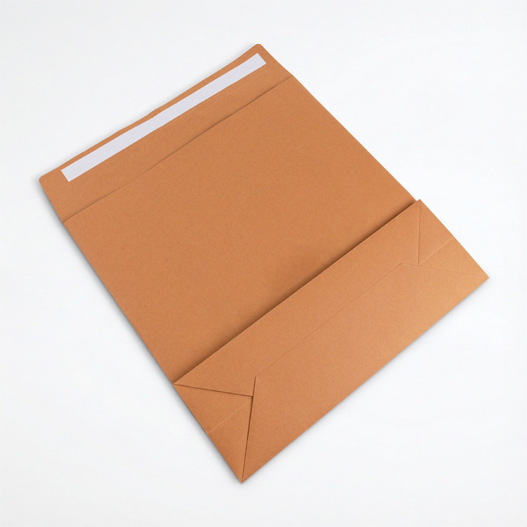 Personalisierte Kraft Papier Envelope Tas mit Doppel-Sitige Tape