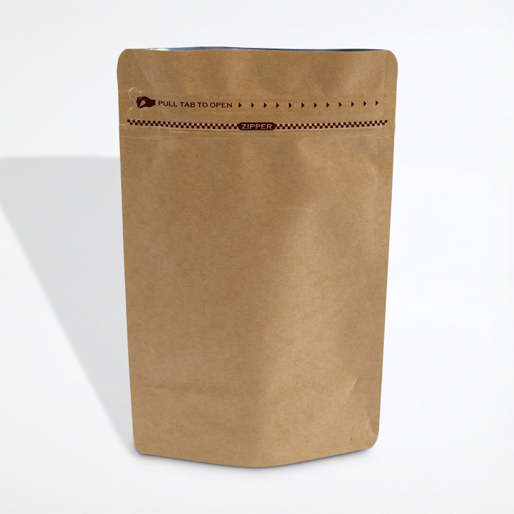 The new mainstream of environmentally friendly flexible packaging: kraft paper vertical bags, reshaping the new pattern of food and daily chemical packaging!