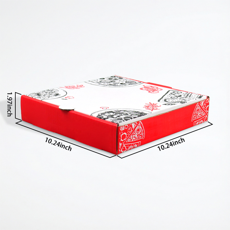 A small pizza box, hiding the gentle fireworks that heal life