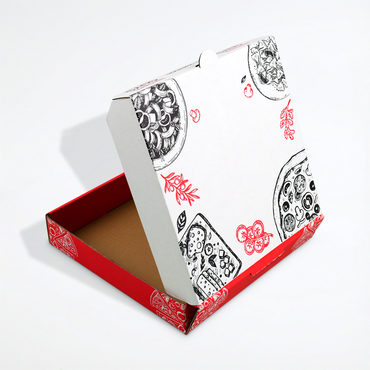 The underestimated pizza box: not just the packaging box, but also the combination of environmental protection and craftsmanship