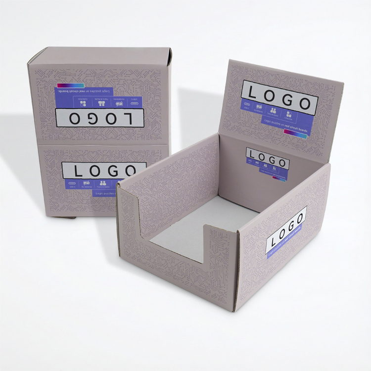 Custom Printed Corrugated Display Boxes
