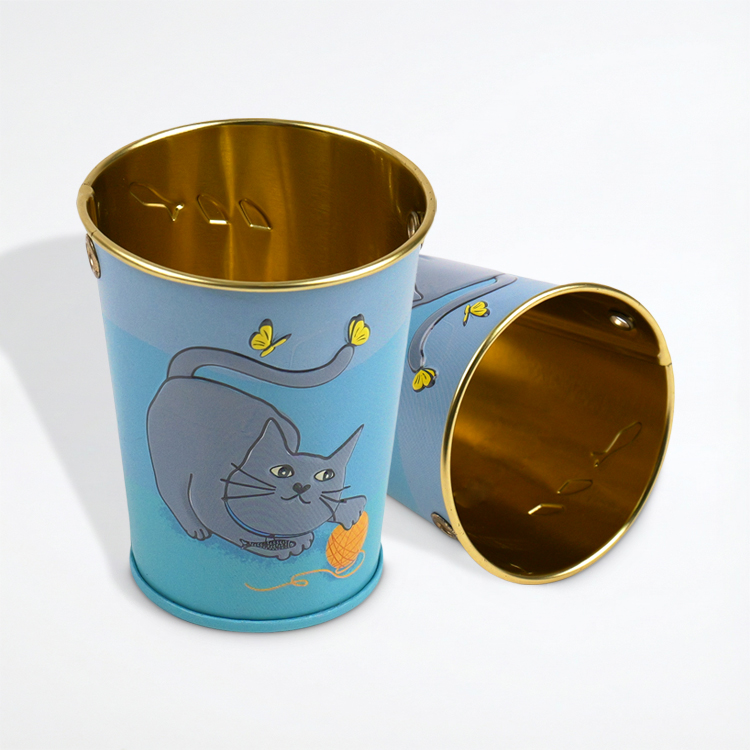 Persoonliche Kleene Unlicked Tin Cans – Vielsichtige Food-Klasse Metal Container fer Xokolaate Sauce