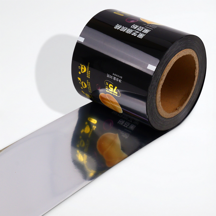 Custom Printed Metallized Film Roll – Flexible Packaging for Food & Snacks