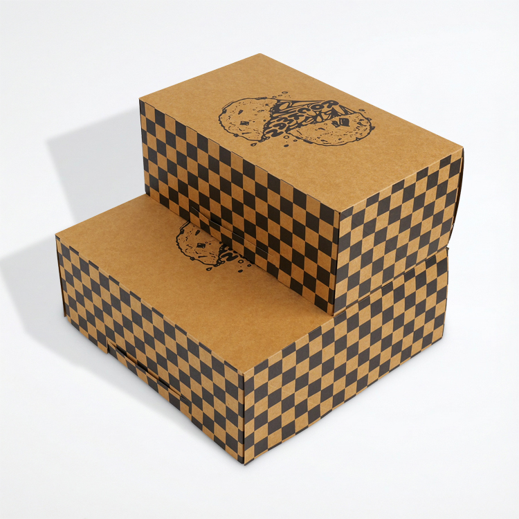 Custom Kraft Paper Donut & Cake Boxes