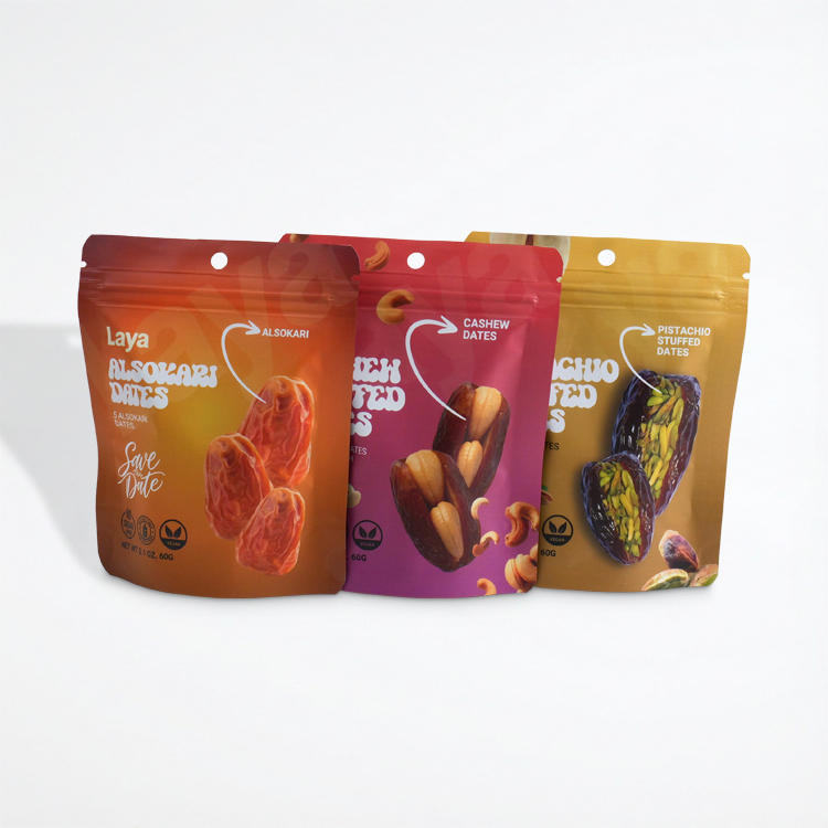 Green empowerment+scene innovation, food vertical bags lead the new trend in the packaging industry