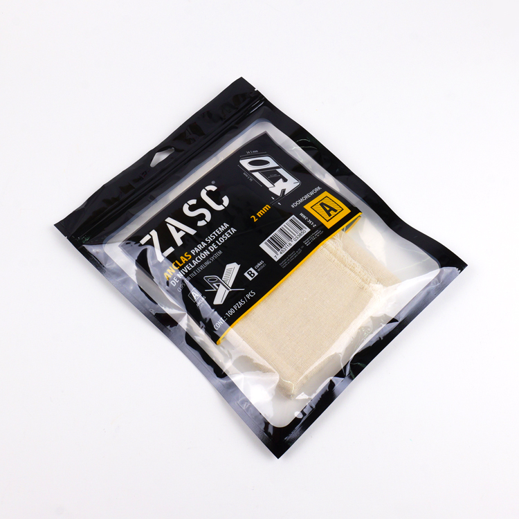 Custom Transparent Plastic Sealable Pouch