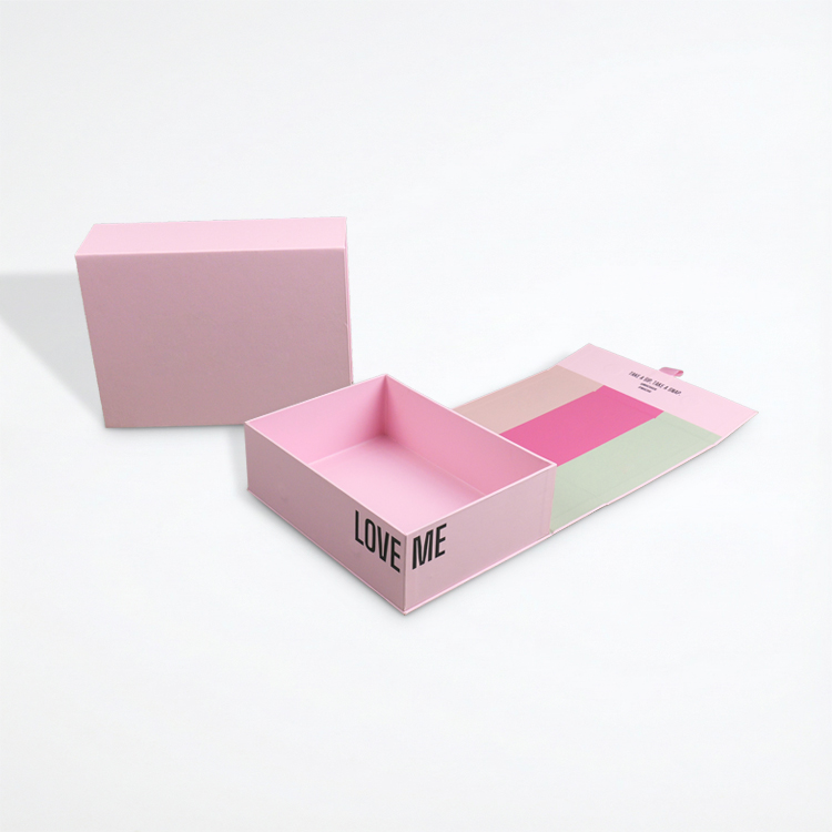 Custom Rigid Book-Shaped Box with Magnetic Closure