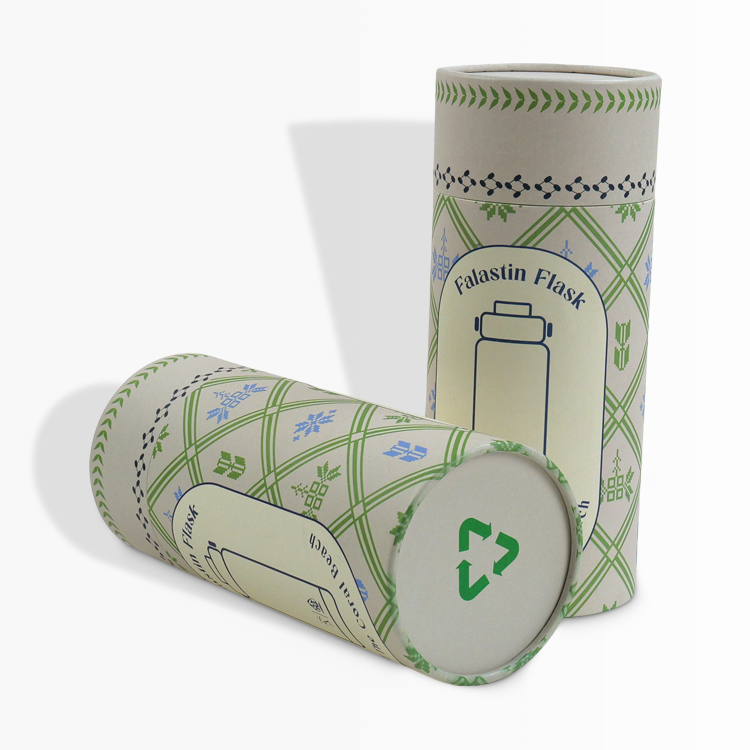Custom Round Paper Tube Packaging Box