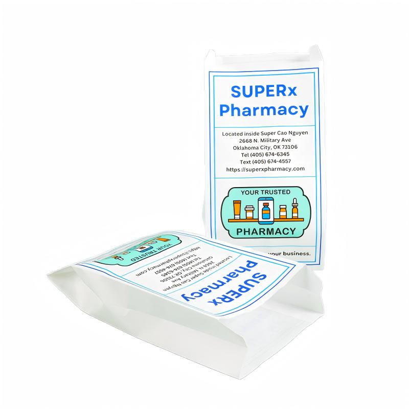 Custom Greaseproof Paper Bags – Pointed Bottom