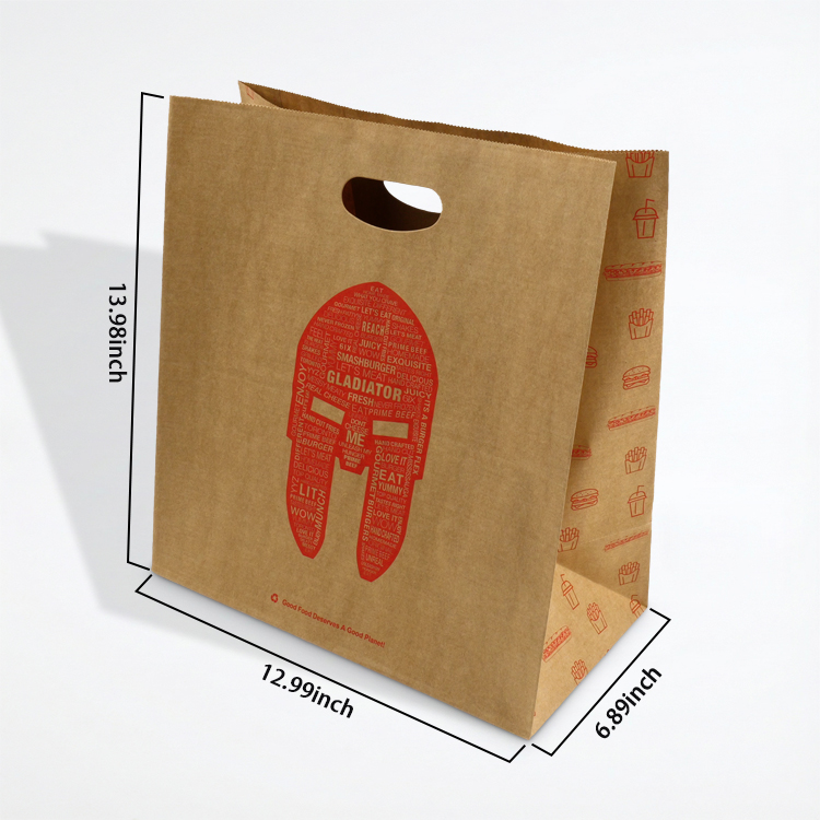 Eco-Friendly Versatile  Kraft Paper Bags
