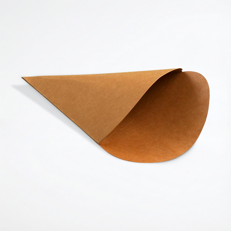 Custom Conical Crepe Boxes – Kraft or Food-Grade White Card