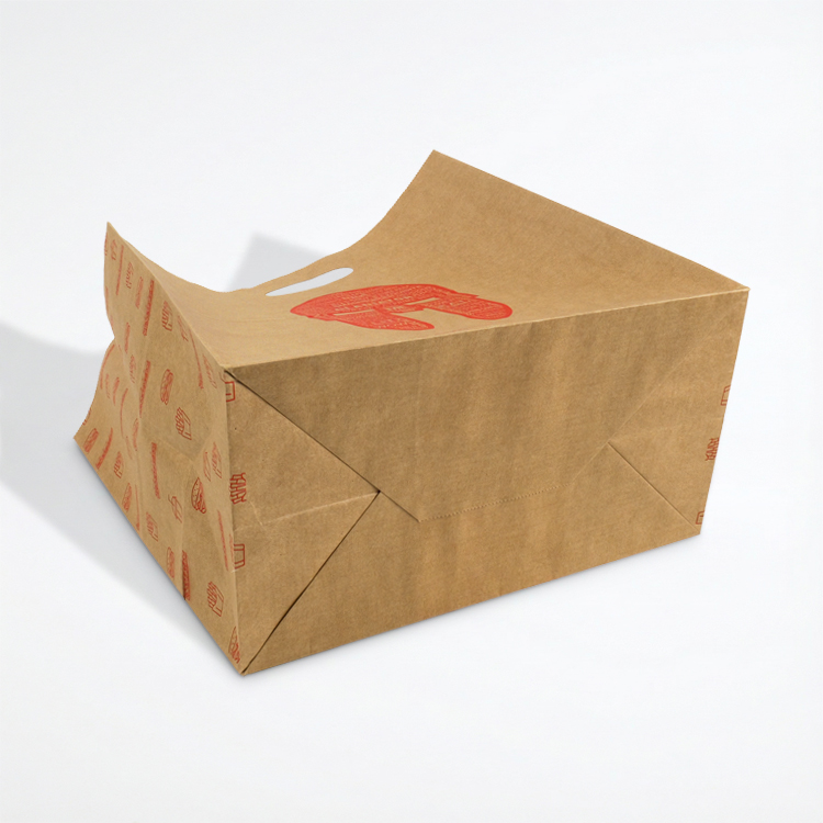 Food paper bag packaging is green and safe, caring and accompanying!