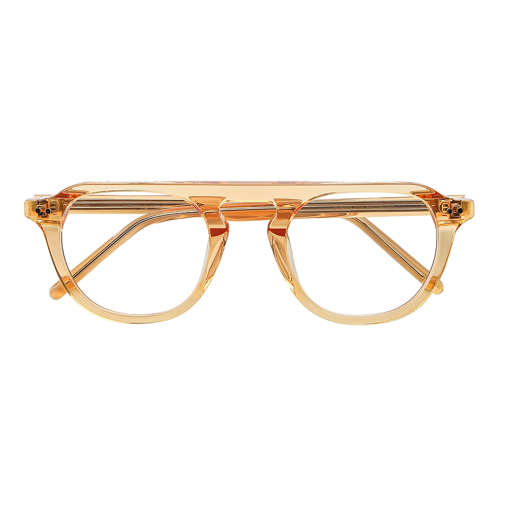 High Quality Round Acetate Eyeglasses Frames For Men, Vintage Thick Rim Optical Frames OEM ODM