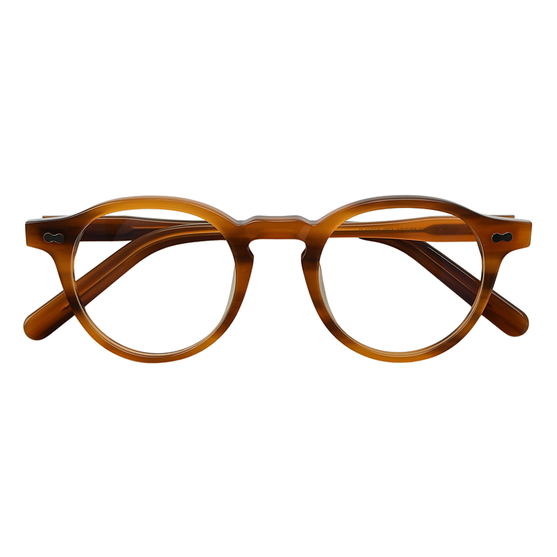 Women's Retro Round Acetate Optical Frames from China Suppliers - Stylish Tortoiseshell Eyewear Factory