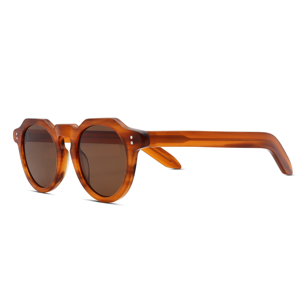 9015 Amber Round Triple Rivet Tea Polarized 003 side.jpg
