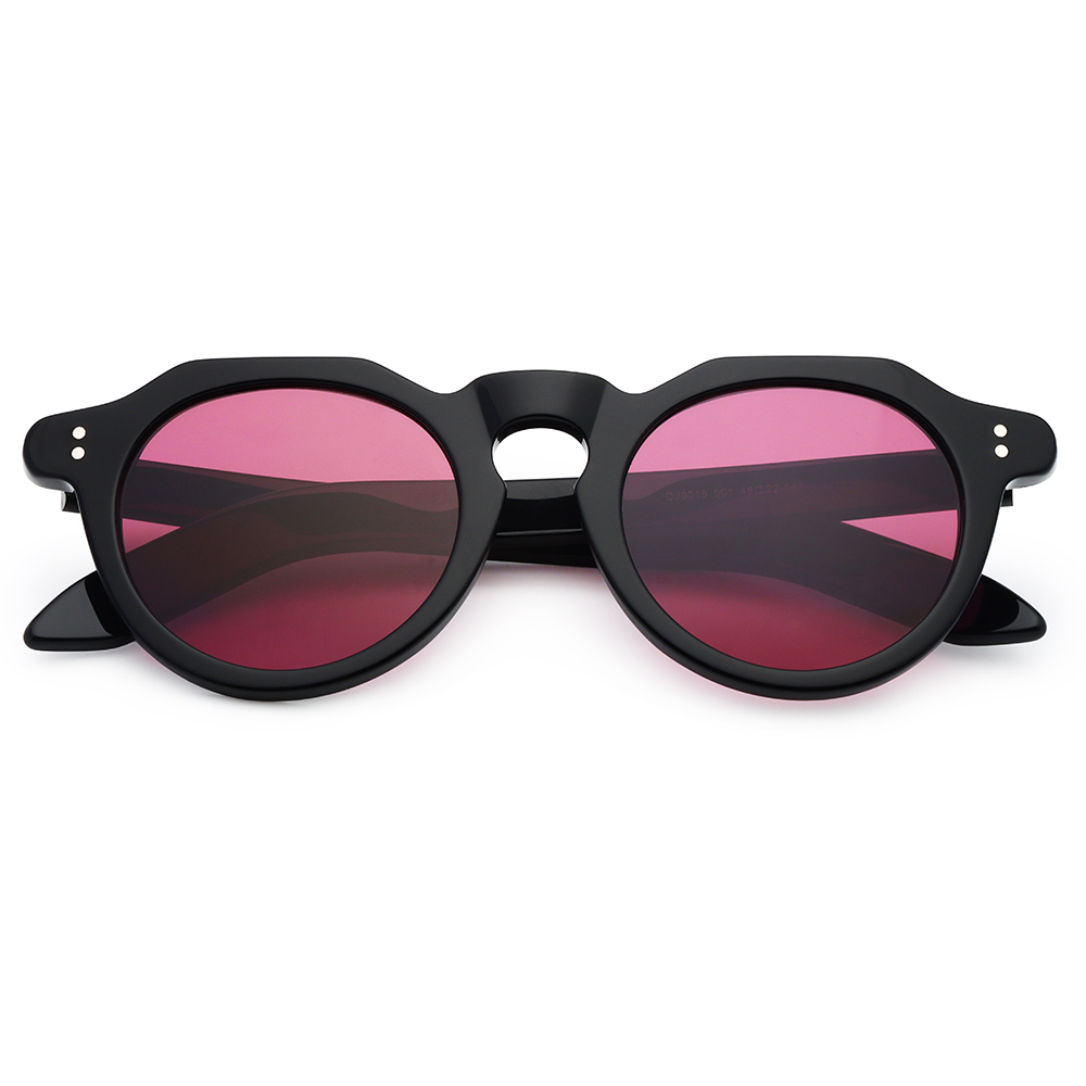 9015 Black Round Triple Rivet Polarized 001.jpg