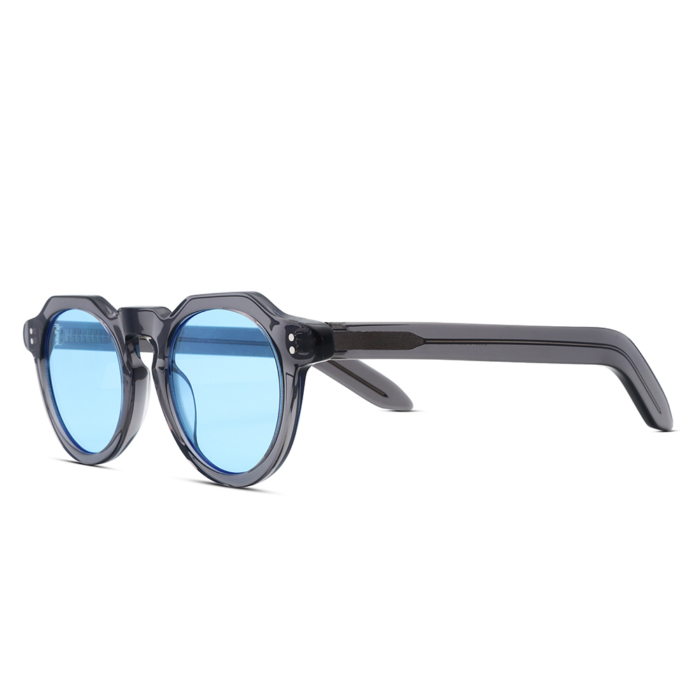 9015 Grey Round Triple Rivet Blue Polarized 005 side.jpg