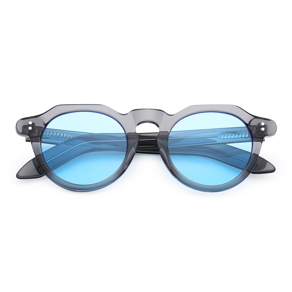 9015 Grey Round Triple Rivet Blue Polarized 005.jpg