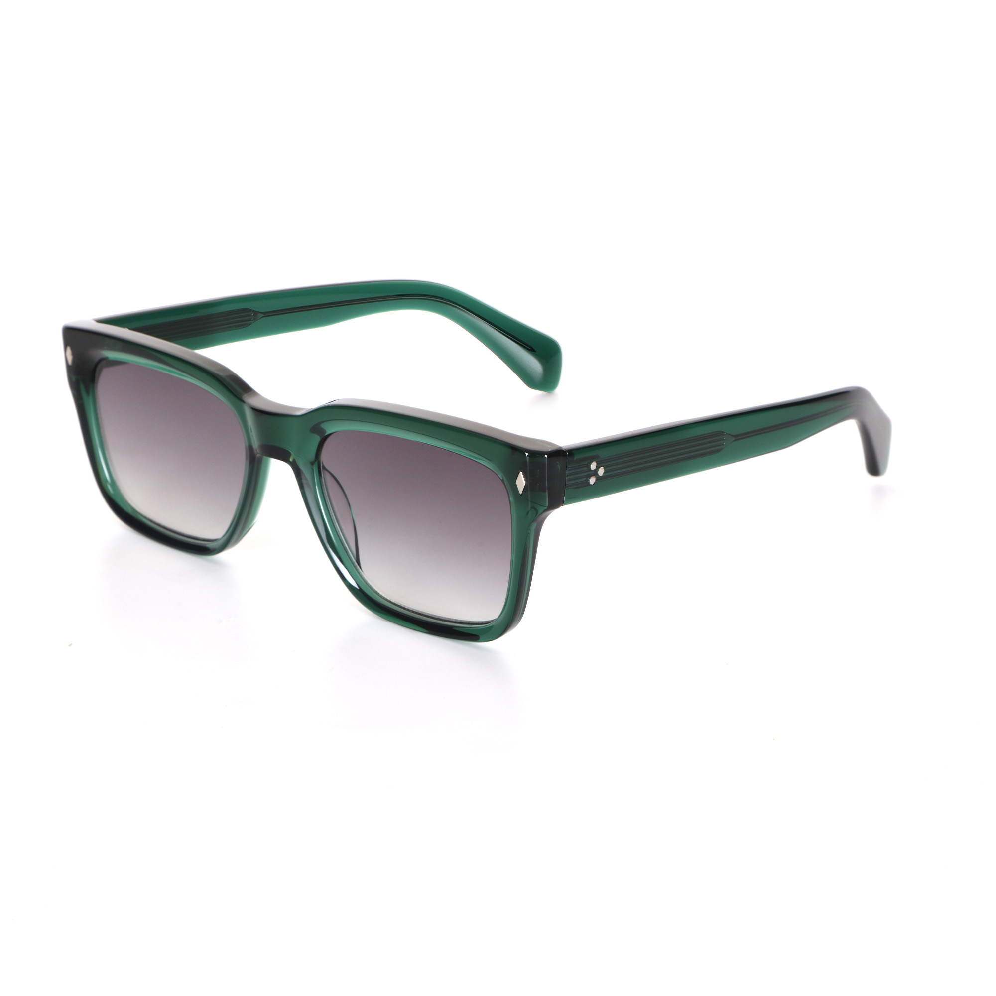 9193 Dark Green Square-Round Arrow Hinge Rivet Polarized 04 side.jpg
