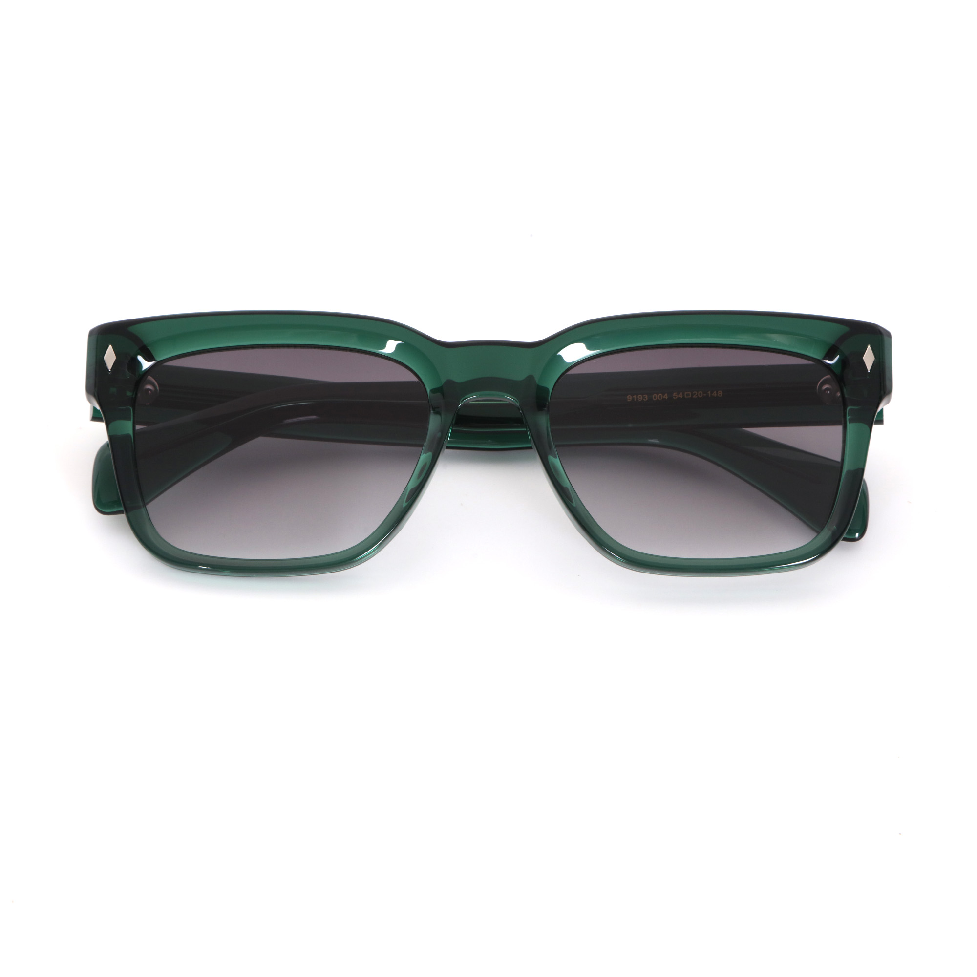 9193 Dark Green Square-Round Arrow Hinge Rivet Polarized 04.jpg