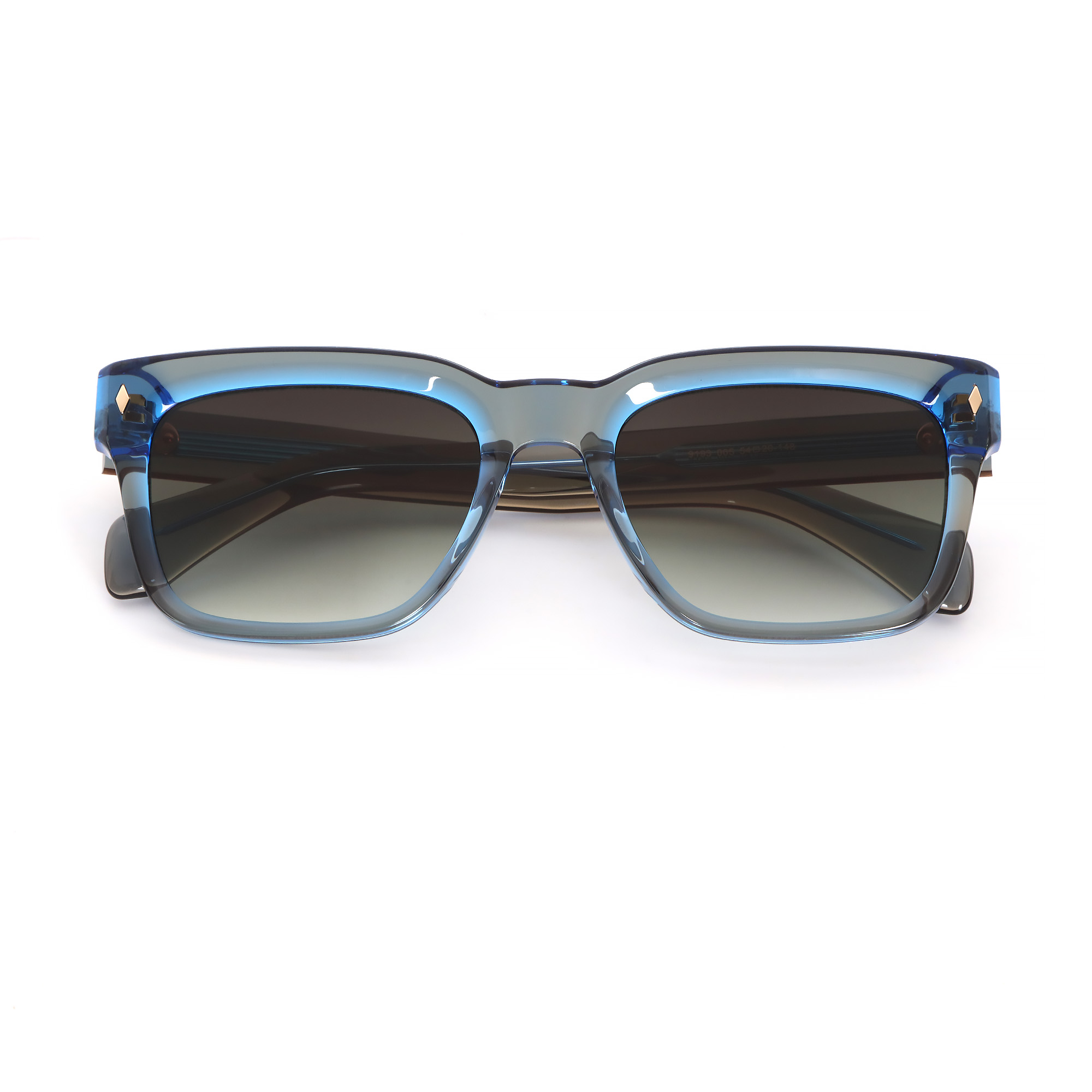 Cat Eye Corporate Gift — Transparent Square Trend Sunglasses B2B Wholesale