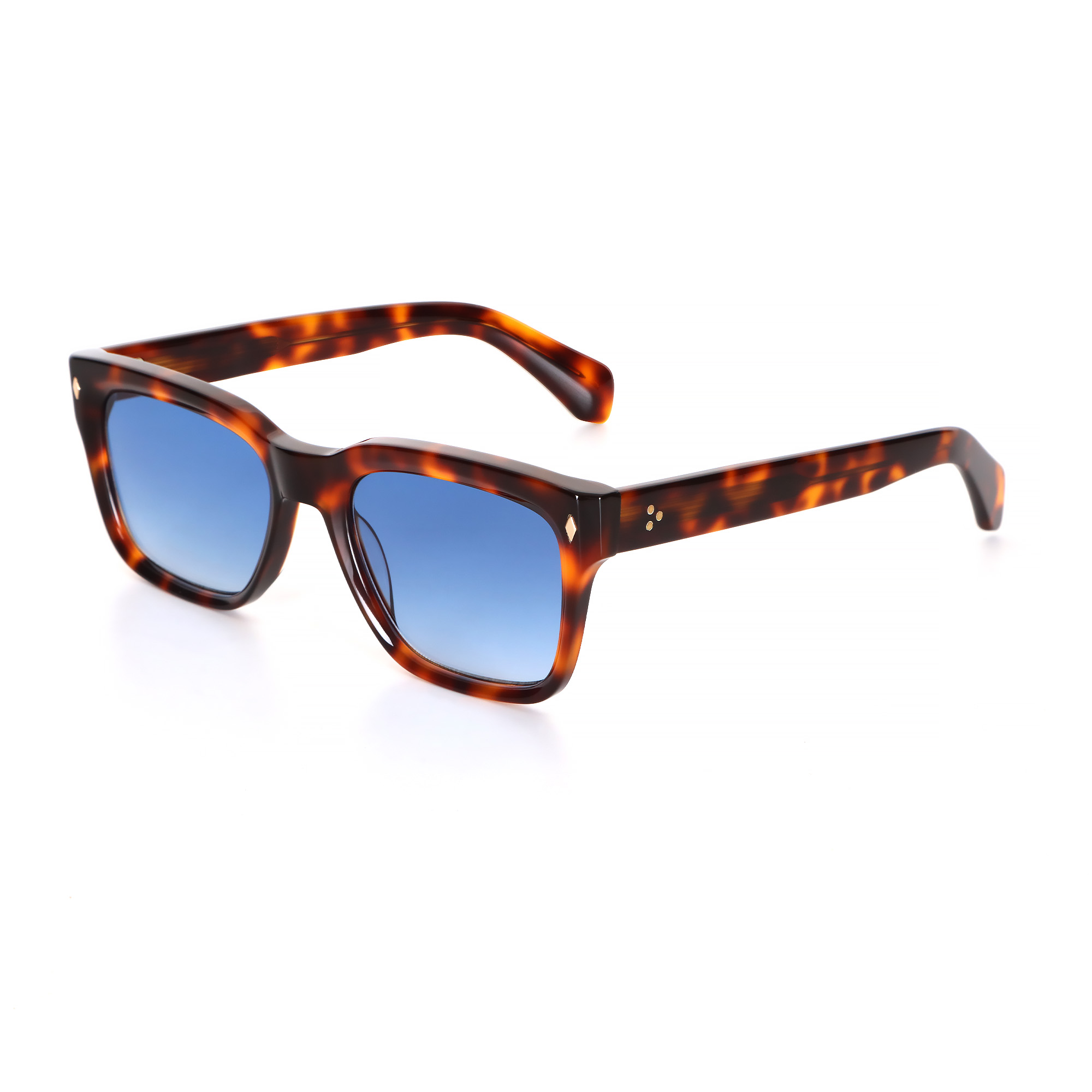 9193 Tortoise Square-Round Arrow Hinge Rivet Polarized 02 side.jpg