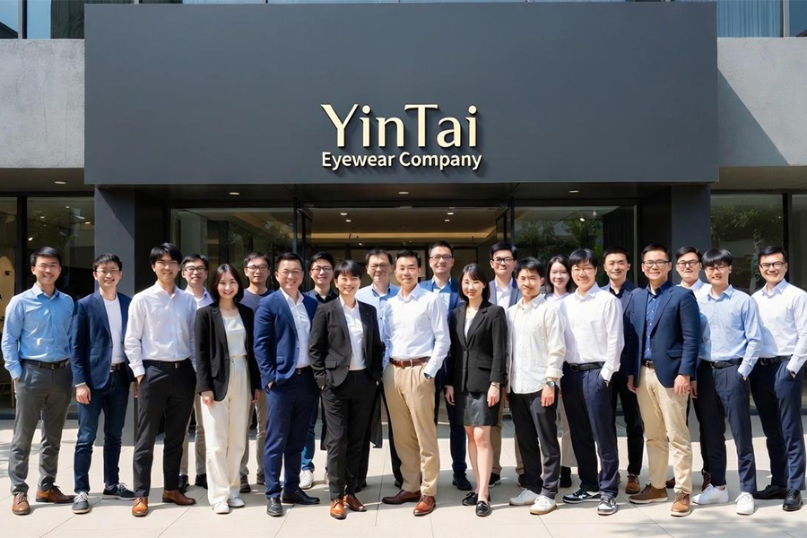 Professional R&D Team — Yintai Eyewear