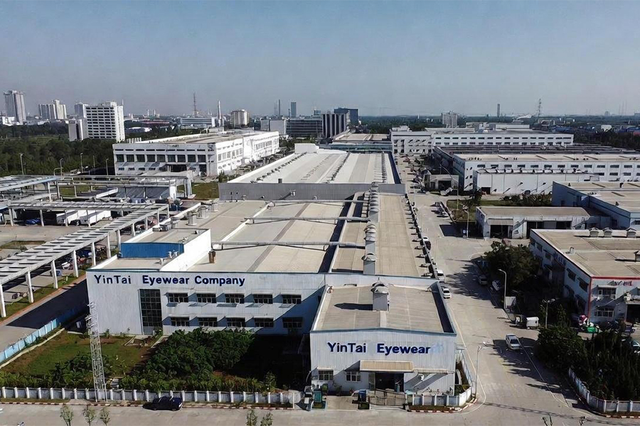 Vertical Integration — Yintai Eyewear Manufacturing