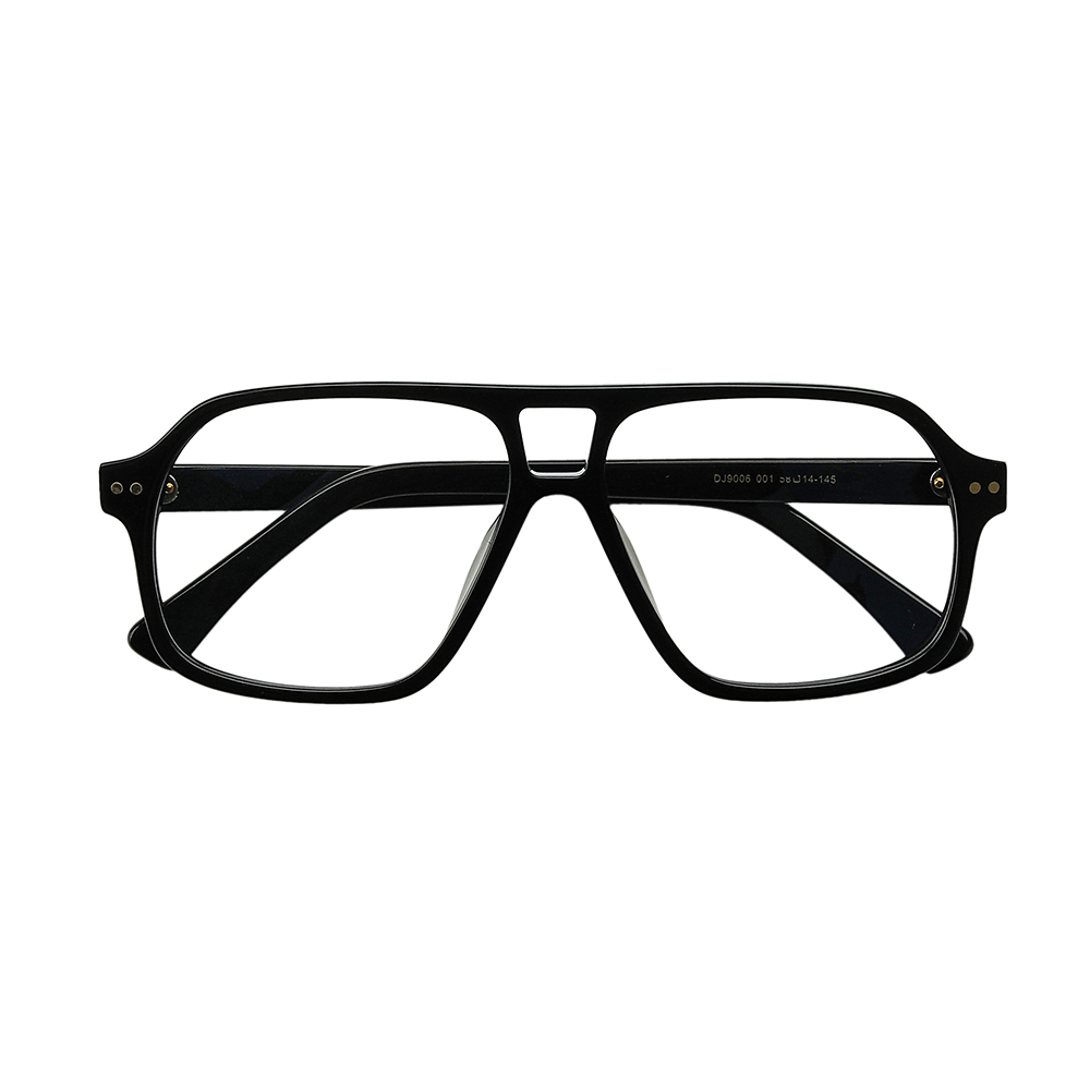 Yintai Luxury acetate Optical Frame 9006 Neutral Retro Large frame pilot Men's Glasses frame