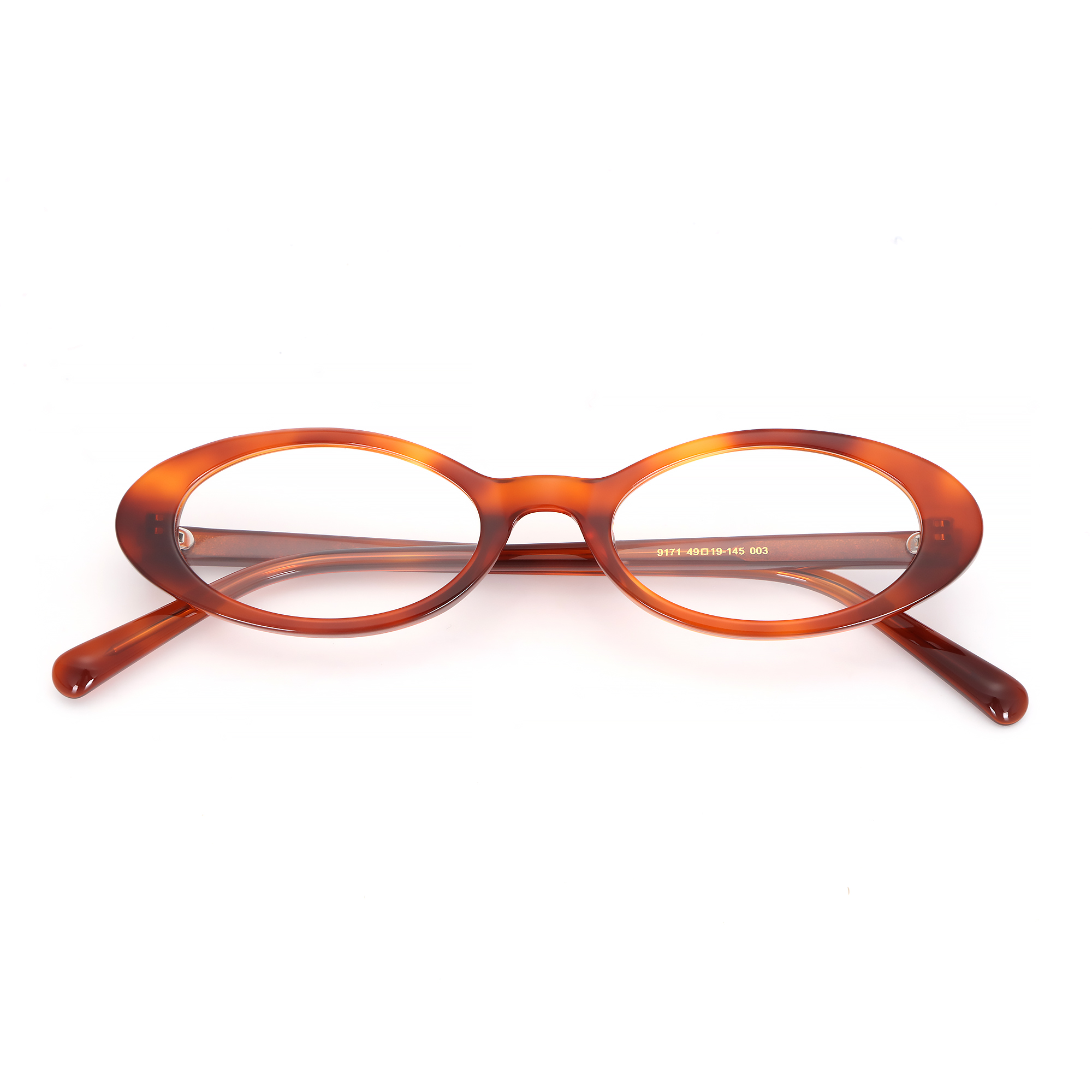 Retro Oval Acetate Optical Frames Wholesale | OEM ODM Factory
