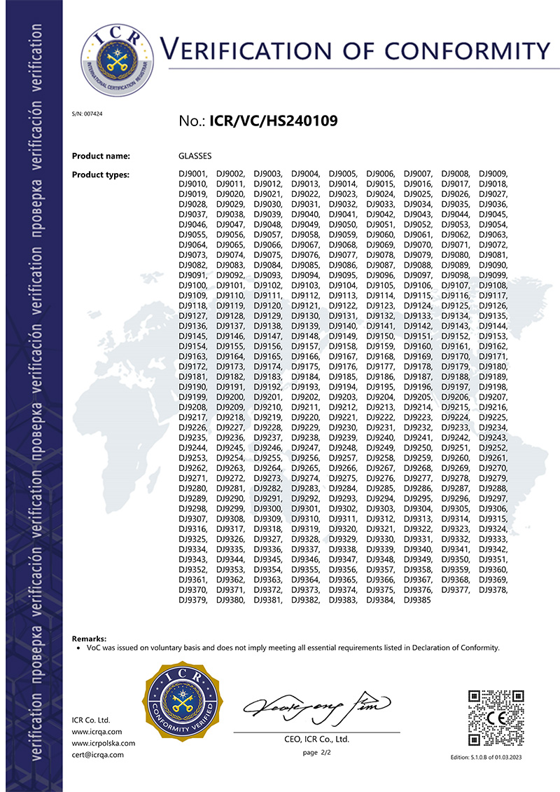 CE certificate (2)
