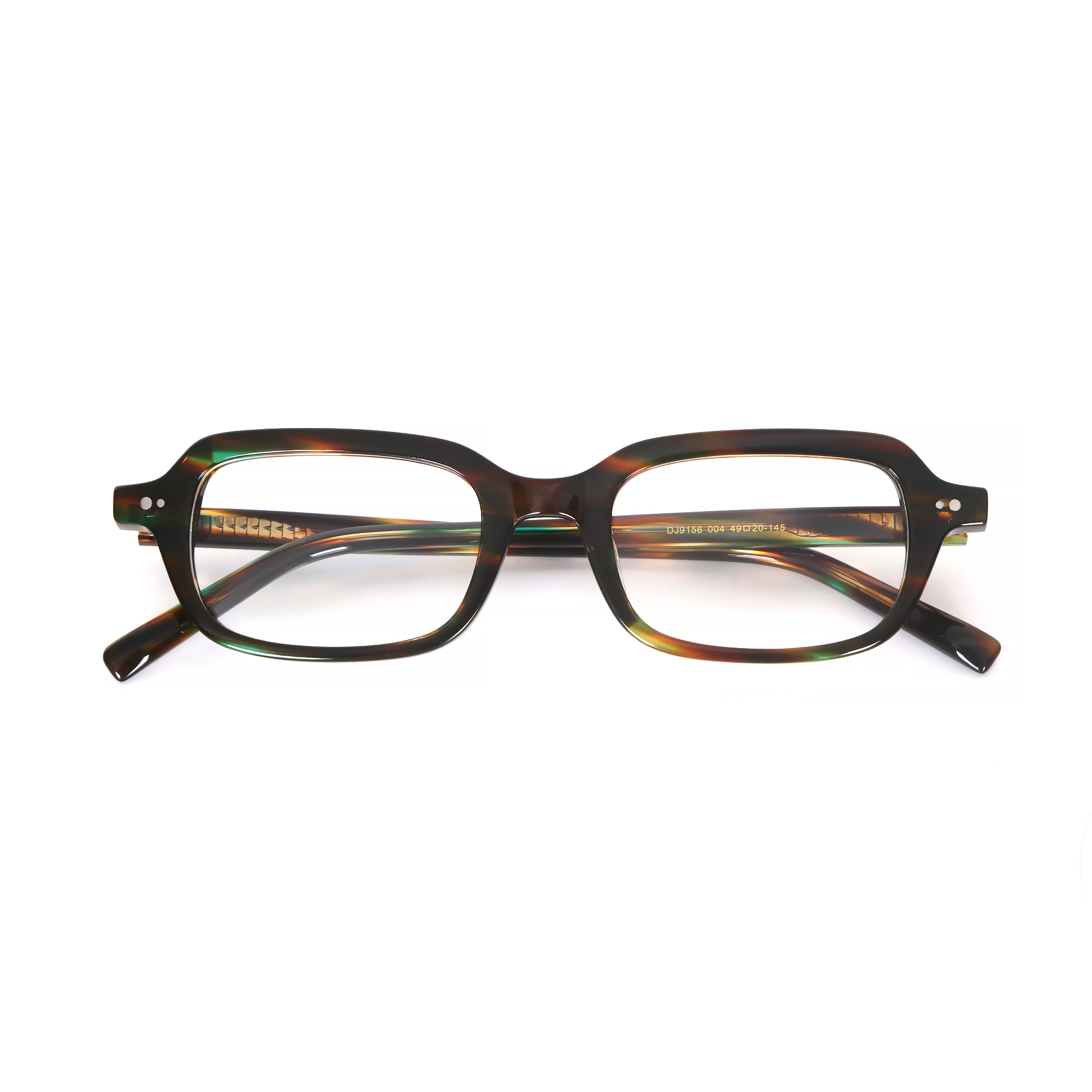 Wholesale Good Stylish Multicolor Acetate Frames | Retro Narrow Square Optical Frames For Women OEM ODM
