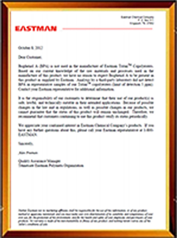 Product Certification b