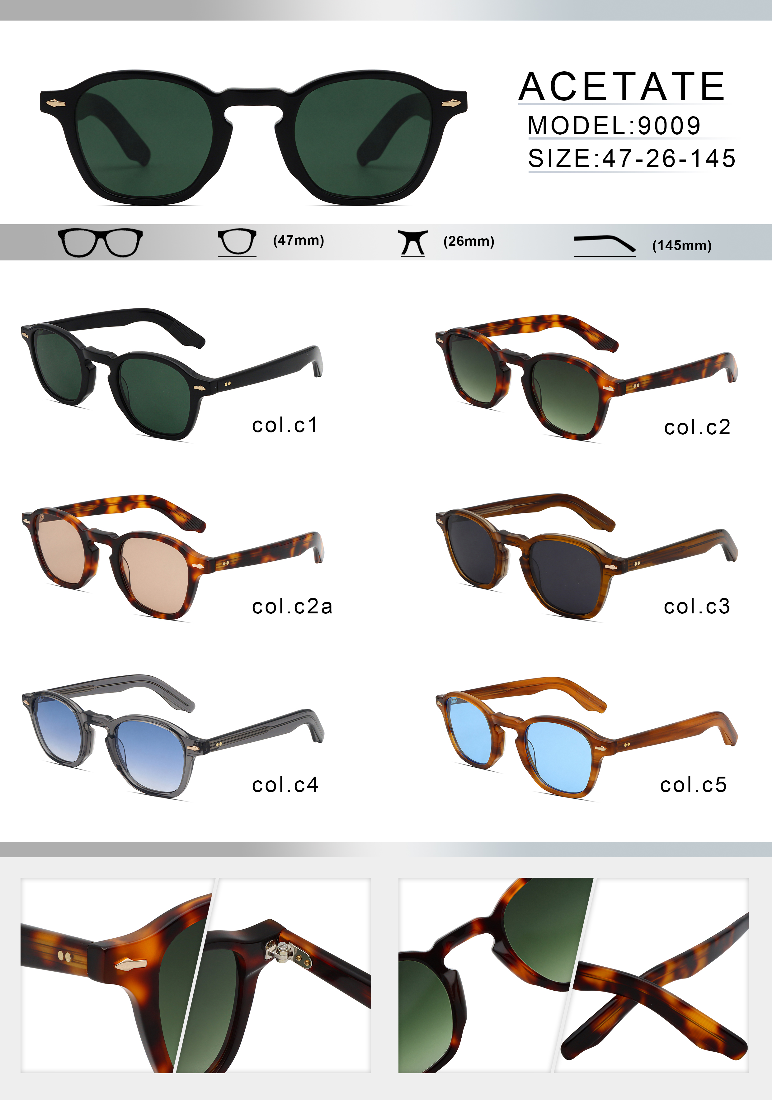 Arrow Rivet Polarized Full Color Catalog