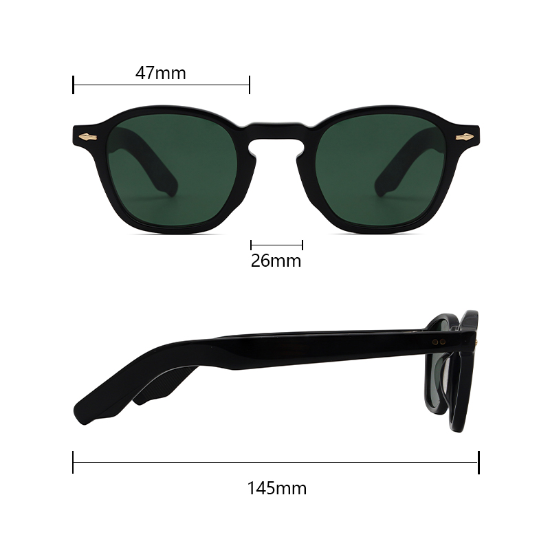 Arrow Rivet Polarized Size Chart 47-26-145