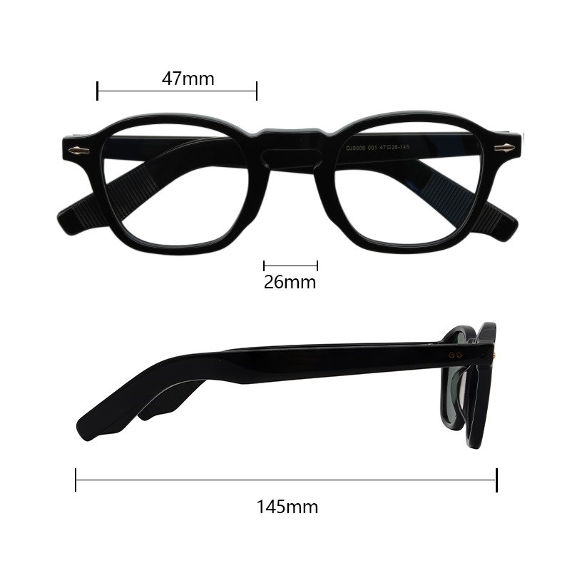 Arrow Rivet Square Round Size Chart