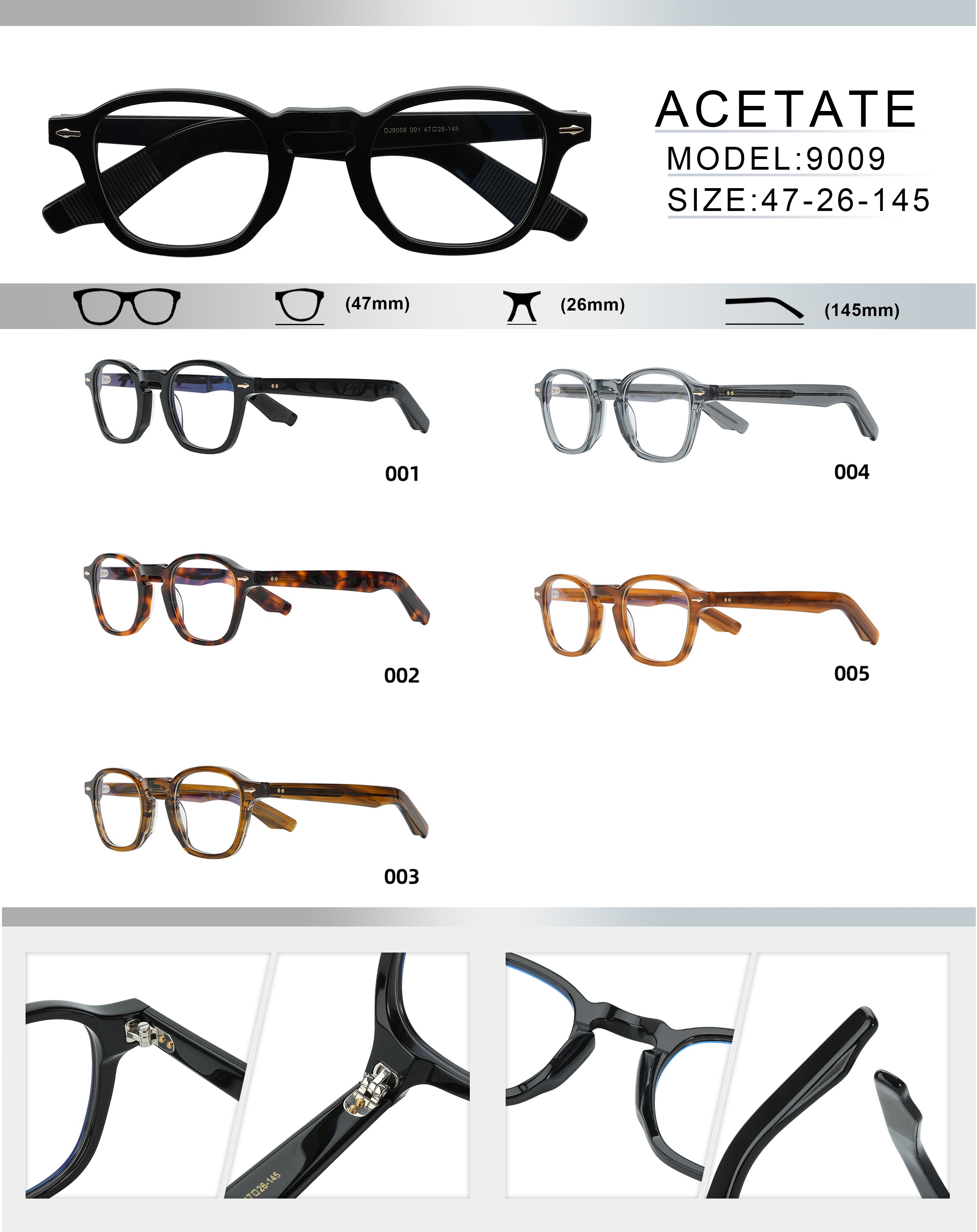 Arrow Rivet Square Round Spring Hinge Full Color Catalog