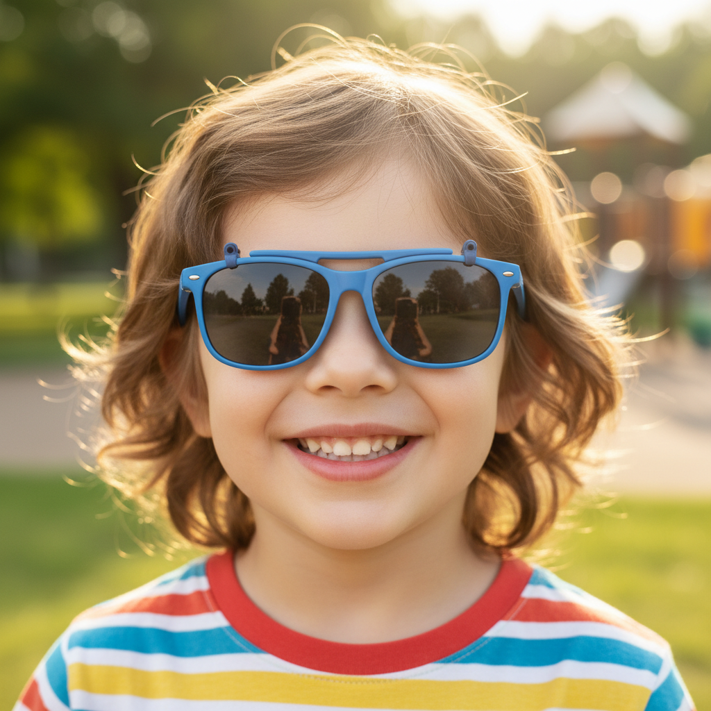 Kids Sunglasses For Optical Prescription Glasses