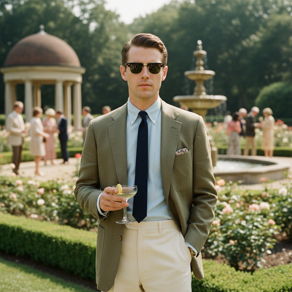 Sunglasses For Men For Vintage-Themed Events