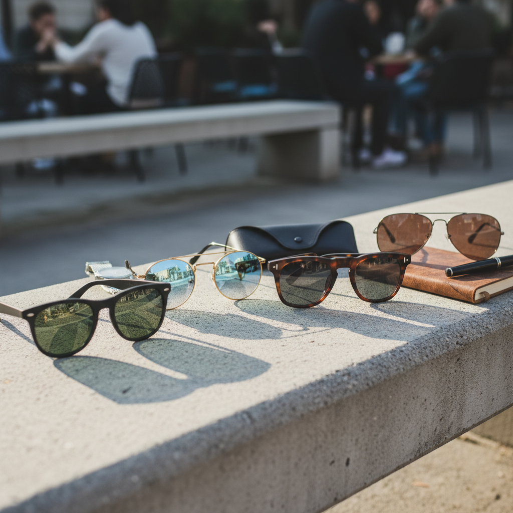 Mens Sunglasses For Daily Aesthetic Wear