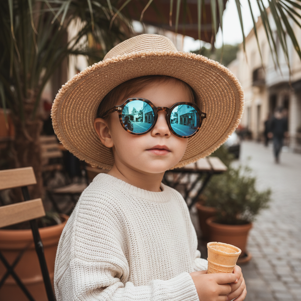 Kids Sunglasses For Daily Aesthetic Wear