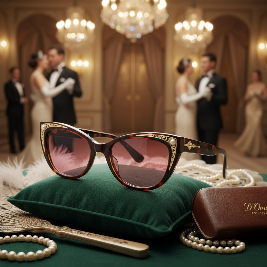 Luxury Sunglasses For Vintage-Themed Events